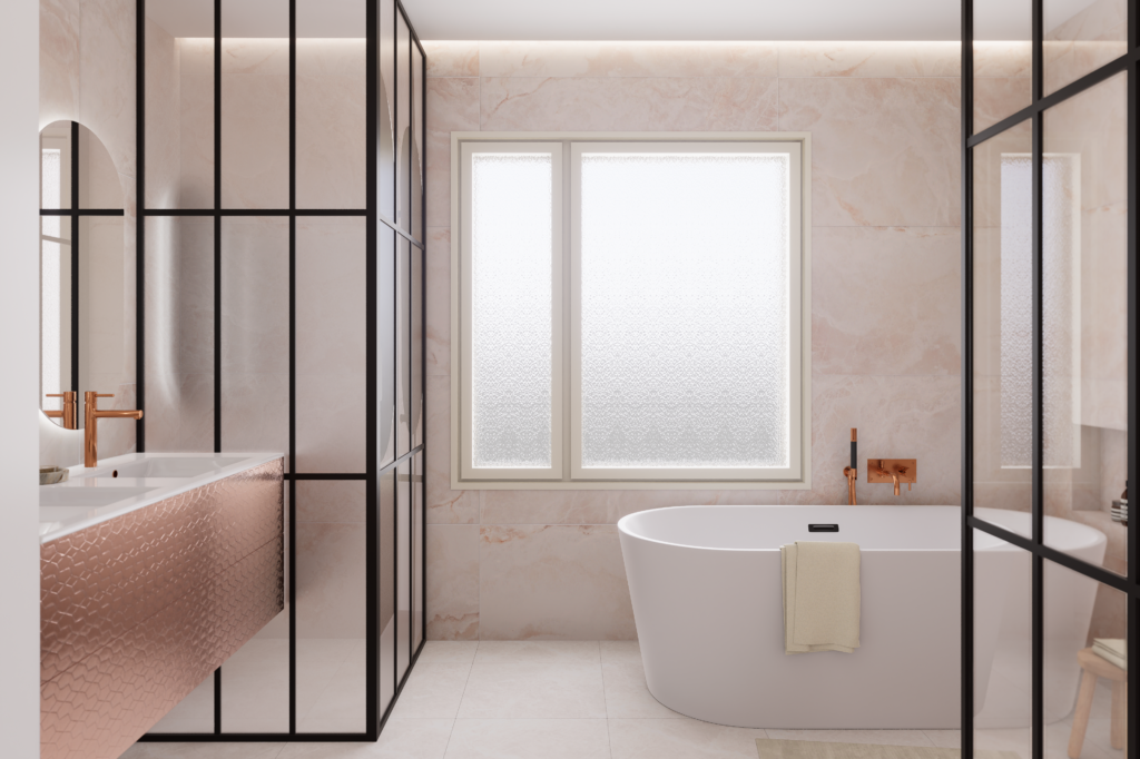 Kylpyhuonemallinnos Sisustussuunnittelu Inge Uotila Lahti Päijät-Häme marmori