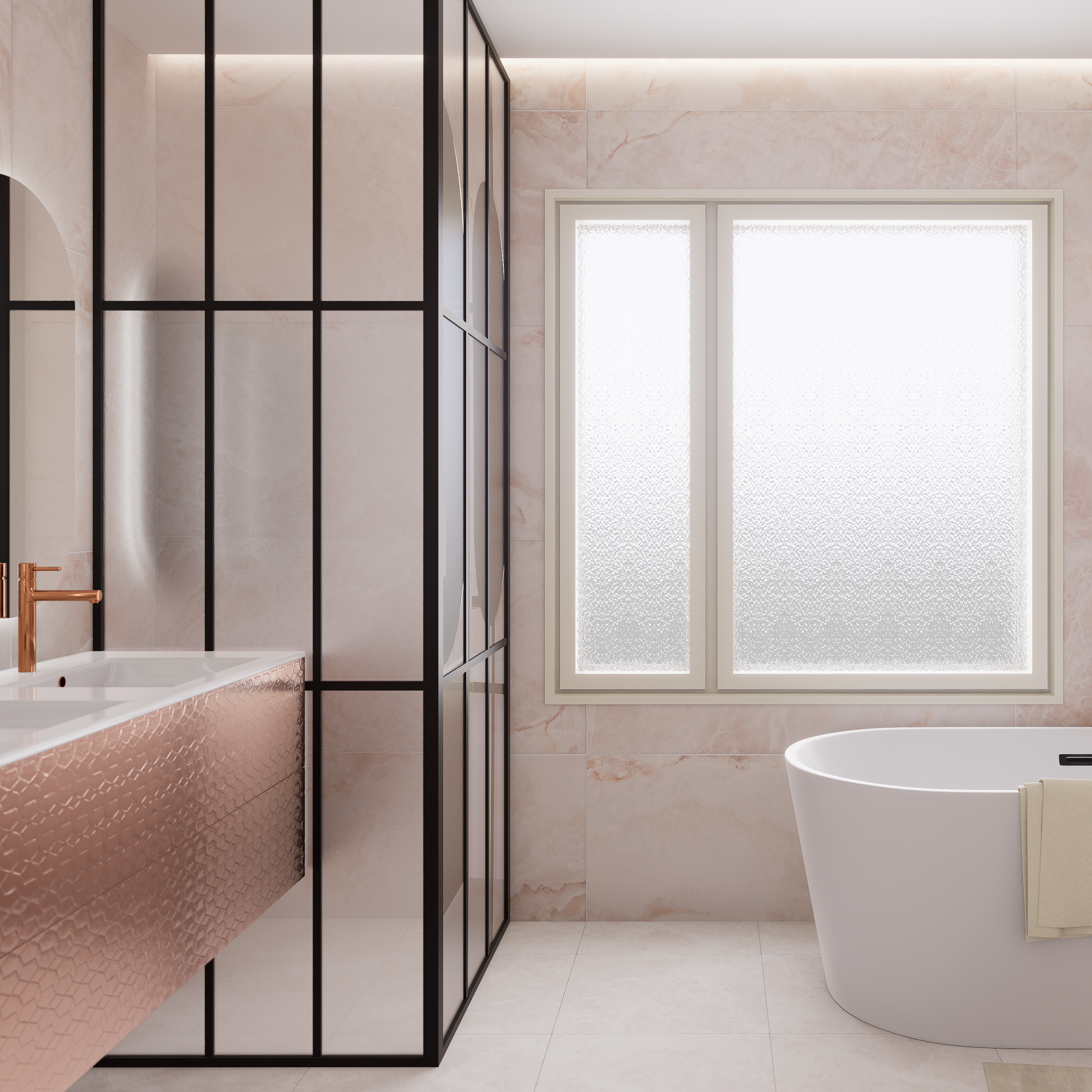 Kylpyhuonemallinnos Sisustussuunnittelu Inge Uotila Lahti Päijät-Häme marmori